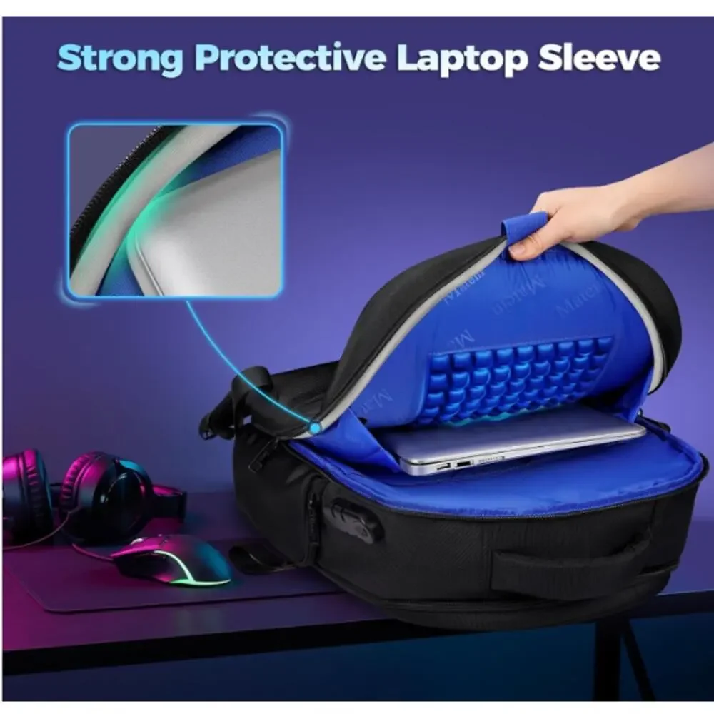 MATEIN 17.3 Inch Gaming Laptop Backpack for Men,